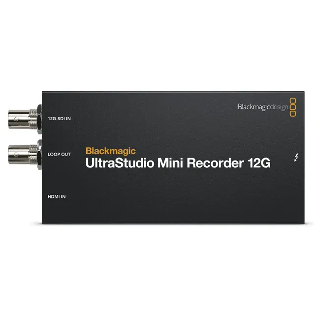 Blackmagic UltraStudio Mini Recorder 12G 