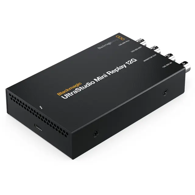 Blackmagic UltraStudio Mini Replay 12G 