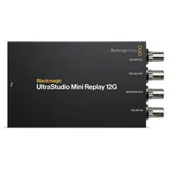 Blackmagic UltraStudio Mini Replay 12G 12G 4K  Thunderbolt 3-4-5