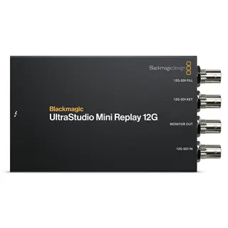 Blackmagic UltraStudio Mini Replay 12G 12G 4K  Thunderbolt 3-4-5