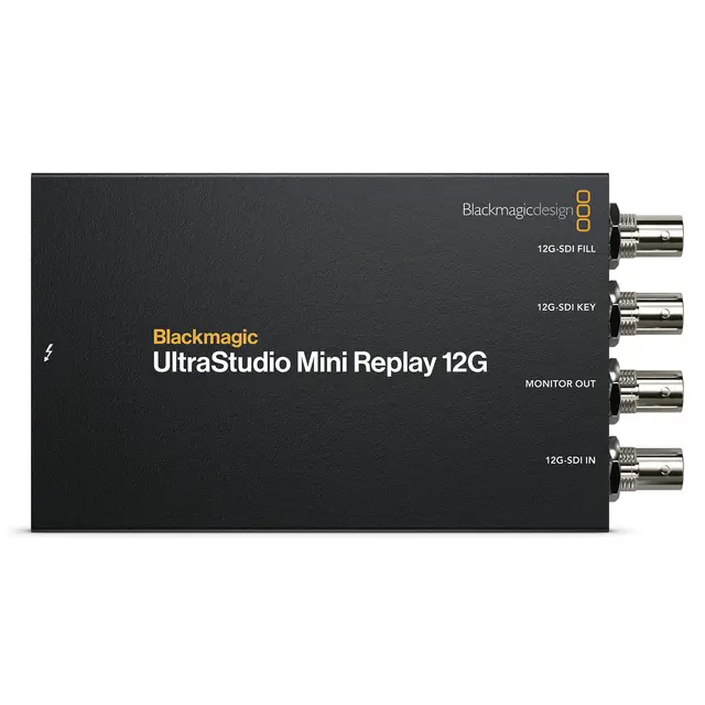 Blackmagic UltraStudio Mini Replay 12G 