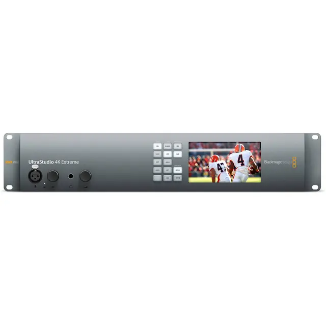 Blackmagic UltraStudio 4K Extreme 3 Thunderbolt 3 opptaker og monitorering 