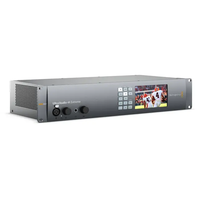 Blackmagic UltraStudio 4K Extreme 3 Thunderbolt 3 opptaker og monitorering 
