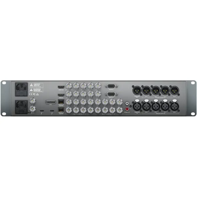 Blackmagic UltraStudio 4K Extreme 3 Thunderbolt 3 opptaker og monitorering 