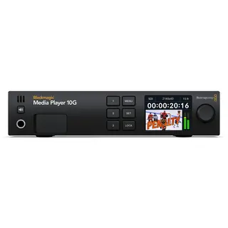 Blackmagic Media Player 10G