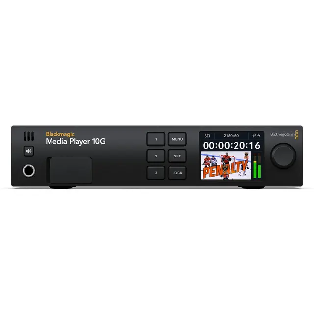 Blackmagic Media Player 10G 