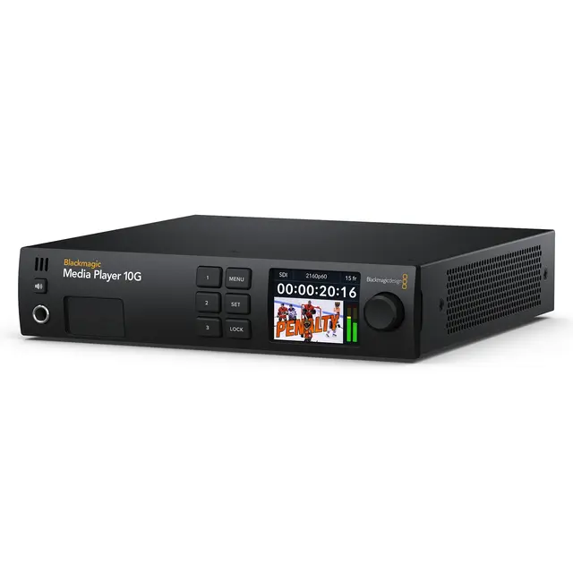 Blackmagic Media Player 10G 