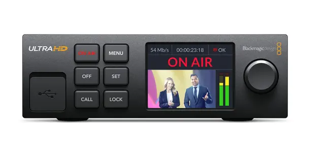 Blackmagic Web Presenter 4K 4K USB-C Webcam 