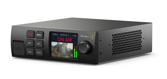Blackmagic Web Presenter HD HD USB-C Webcam 