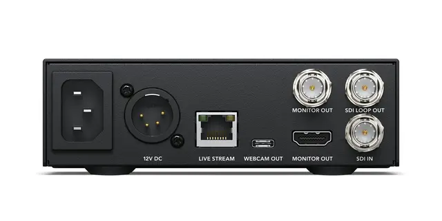 Blackmagic Web Presenter HD HD USB-C Webcam 