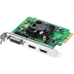 Blackmagic Intensity Pro 4K PCIe opptaker og monitorering