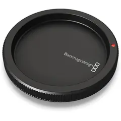 Blackmagic Camera - Body Cap B4 B4 - Kamerahusdeksel