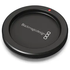 Blackmagic Camera - Body Cap MFT MFT - Kamerahusdeksel