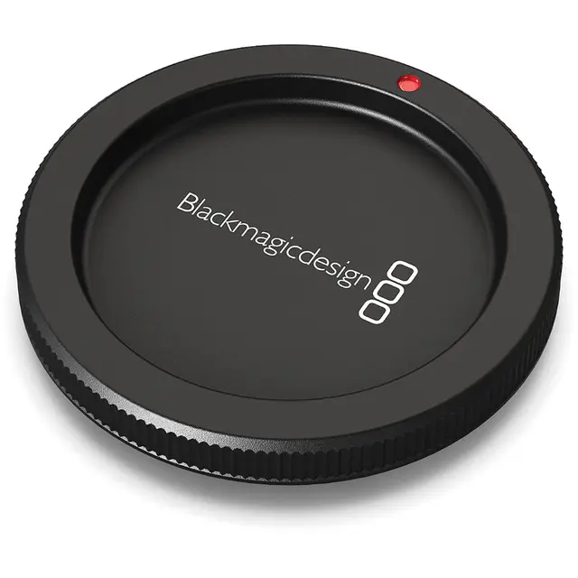 Blackmagic Camera - Body Cap MFT MFT - Kamerahusdeksel 