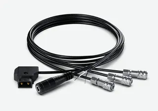 Blackmagic Pocket Camera DC Cable Pack Strøm kabler til Pocket cam