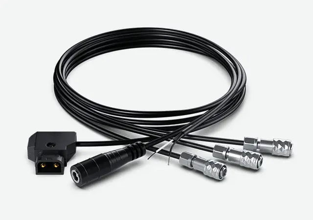 Blackmagic Pocket Camera DC Cable Pack Strøm kabler til Pocket cam 