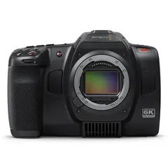 Blackmagic Design Cinema Camera 6K Full-Frame 6K Sensor. m/DaVinci Resolve