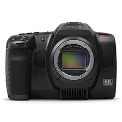 Blackmagic Cinema Camera 6K Full-Frame 6K Sensor. m/DaVinci Resolve