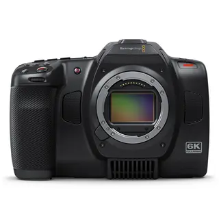 Blackmagic Cinema Camera 6K Full-Frame 6K Sensor. m/DaVinci Resolve