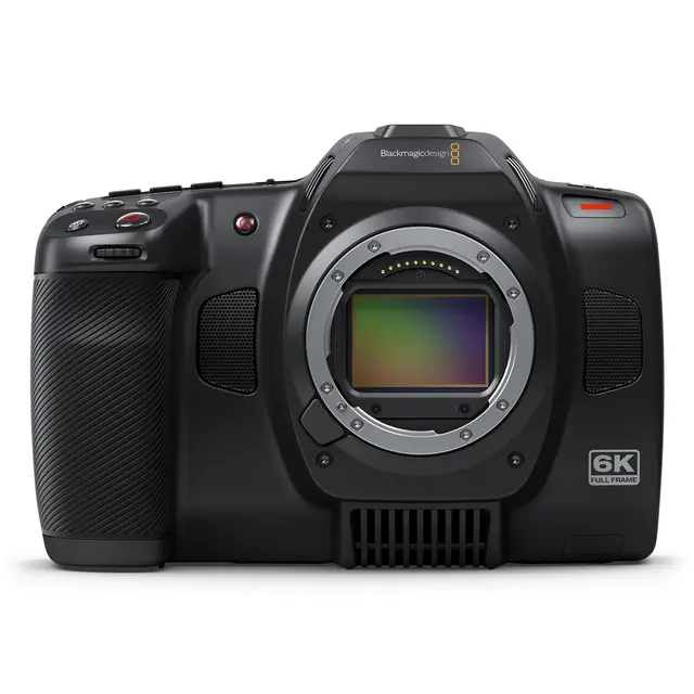 Blackmagic Cinema Camera 6K Full-Frame 6K Sensor. m/DaVinci Resolve 