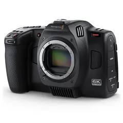 Blackmagic Cinema Camera 6K Full-Frame 6K Sensor. m/DaVinci Resolve