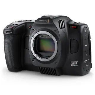 Blackmagic Cinema Camera 6K Full-Frame 6K Sensor. m/DaVinci Resolve