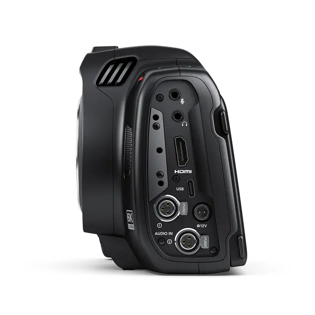 Blackmagic Cinema Camera 6K Full-Frame 6K Sensor. m/DaVinci Resolve 