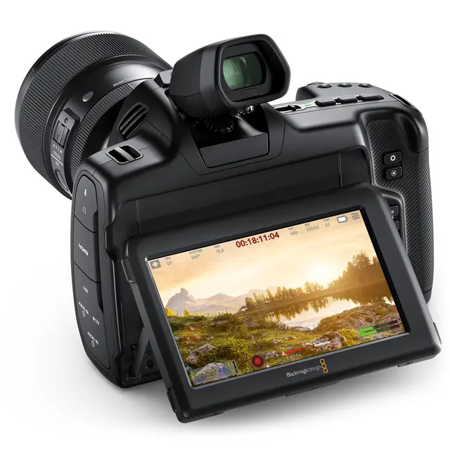 Blackmagic Cinema Camera 6K Full-Frame 6K Sensor. m/DaVinci Resolve 