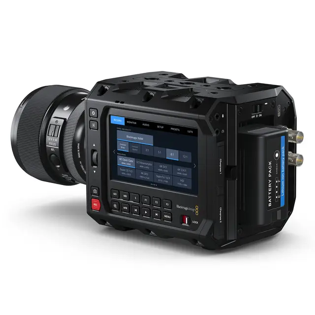 Blackmagic PYXIS 6K L Mount 6K Full 35mm Sensor L Cinema Camera 