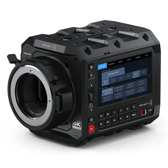 Blackmagic PYXIS 6K EF Mount 6K Full 35mm Sensor EF Cinema Camera 