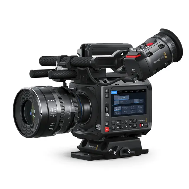 Blackmagic PYXIS 6K EF Mount 6K Full 35mm Sensor EF Cinema Camera 