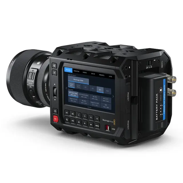 Blackmagic PYXIS 6K EF Mount 6K Full 35mm Sensor EF Cinema Camera 