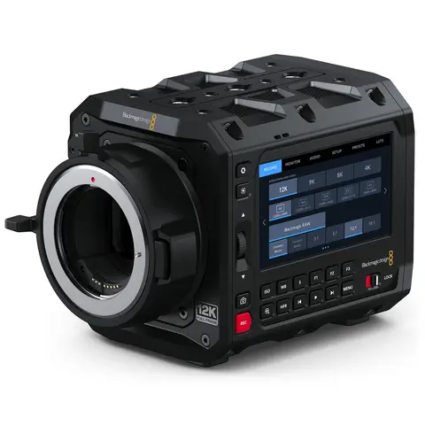 Blackmagic PYXIS 12K med EF-Mount 12K Mini Cine kamera
