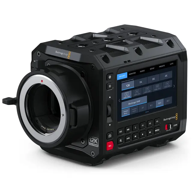 Blackmagic PYXIS 12K med EF-Mount 12K Mini Cine kamera 