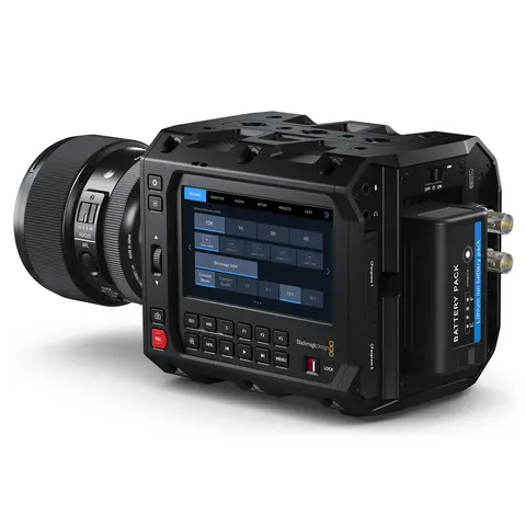 Blackmagic PYXIS 12K med EF-Mount 12K Mini Cine kamera