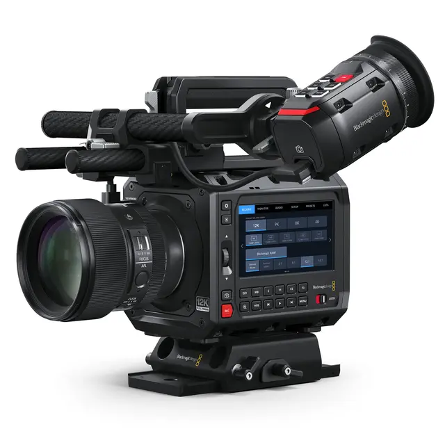 Blackmagic PYXIS 12K med EF-Mount 12K Mini Cine kamera 