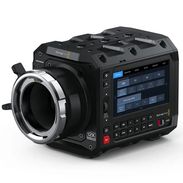 Blackmagic PYXIS 12K med PL-Mount 12K Mini Cine kamera 