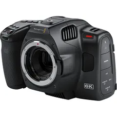 Blackmagic Pocket Cinema Camera 6K Pro inkl. EVF Søker og DaVinci Resolve