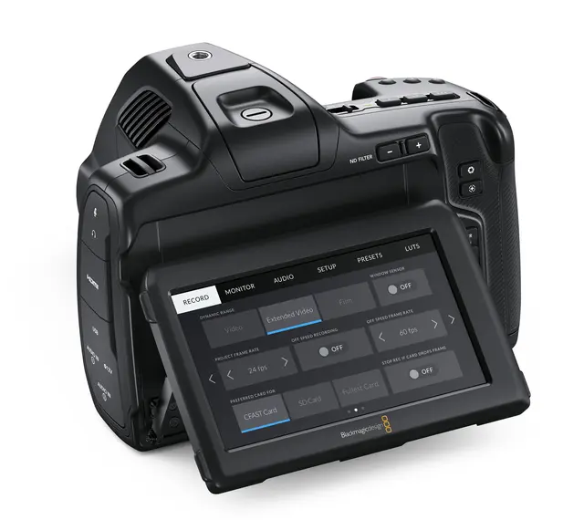 Blackmagic Pocket Cinema Camera 6K Pro EF 6K Inkludert DaVinci Resolve Program 