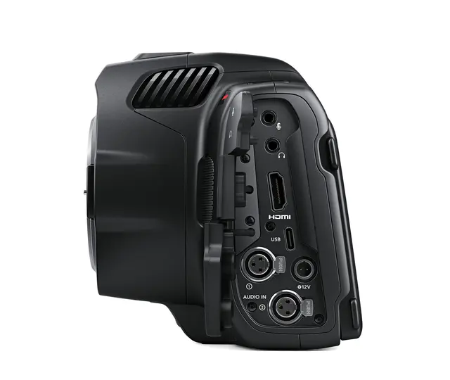 Blackmagic Pocket Cinema Camera 6K Pro EF 6K Inkludert DaVinci Resolve Program 