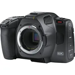 Blackmagic Pocket Cinema Camera 6K G2 inkl. EVF Søker og DaVinci Resolve