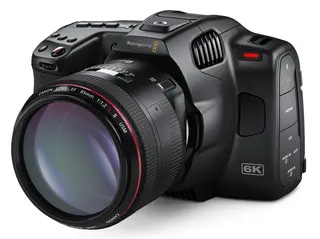 Blackmagic Pocket Cinema Camera 6K G2 EF 6K Inkludert DaVinci Resolve Program