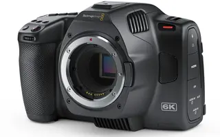 Blackmagic Pocket Cinema Camera 6K G2 EF 6K Inkludert DaVinci Resolve Program