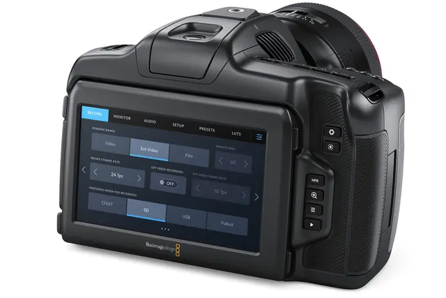Blackmagic Pocket Cinema Camera 6K G2 EF 6K Inkludert DaVinci Resolve Program 