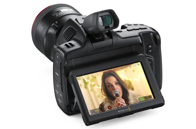 Blackmagic Pocket Cinema Camera 6K G2 EF 6K Inkludert DaVinci Resolve Program 