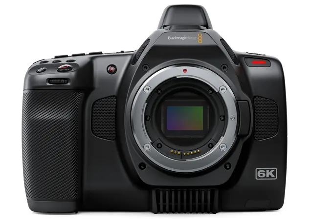 Blackmagic Pocket Cinema Camera 6K G2 EF 6K Inkludert DaVinci Resolve Program 