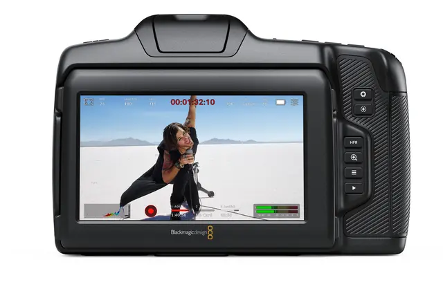 Blackmagic Pocket Cinema Camera 6K G2 EF 6K Inkludert DaVinci Resolve Program 
