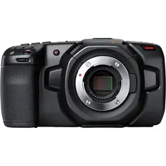 Blackmagic Pocket Cinema Camera 4K 4K Raw Inkludert DaVinci Resolve Program
