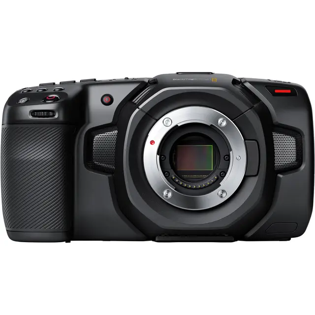 Blackmagic Pocket Cinema Camera 4K MFT 4K Inkludert DaVinci Resolve Program 