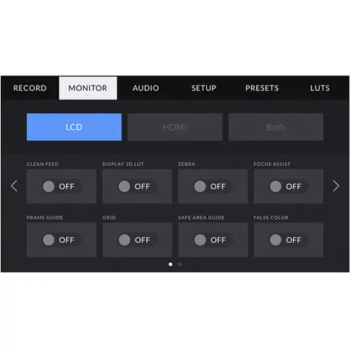 Blackmagic Pocket Cinema Camera 4K MFT 4K Inkludert DaVinci Resolve Program 